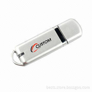 USB Flash Drives with 10 Years Data Retention, Built-in Password Protection